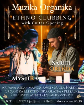 Ethno Clubbing with Guitar Opening