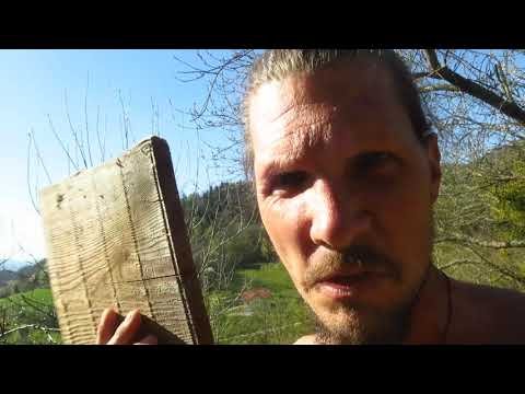 KR Breaking wood with my voice