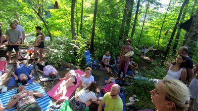 KR Shamanika Kreativa Soundbath 2020
